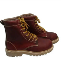 Rega - Men's Lace Up Leather Composite Toe Work Boots