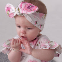 Cherished Moments - Baby Amelia Sterling Silver And Pearl Bracelet