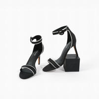 Volair - Women's Sustainable Cushioned Sporty Strap Stiletto Heel