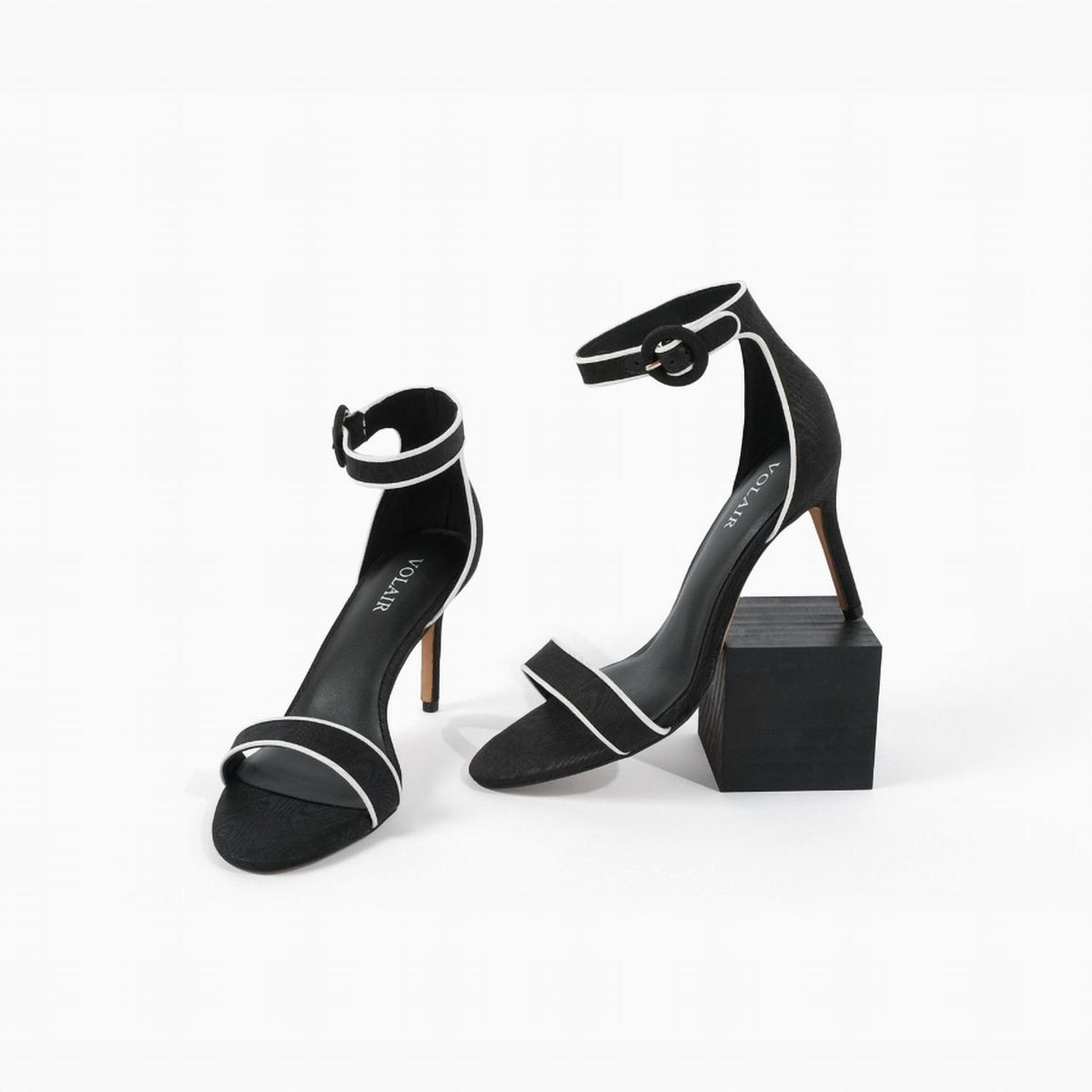 Volair - Women's Sustainable Cushioned Sporty Strap Stiletto Heel