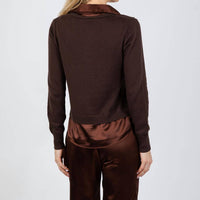 J. Society - Lyla Two Fer Pullover Sweater