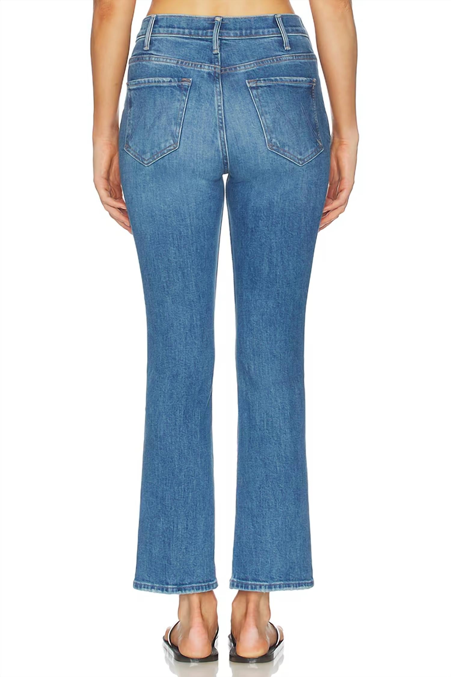Mother - Hustler Flood Denim Jean