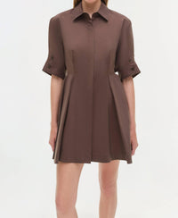 Simkhai - Jazzie Cotton Mini Dress