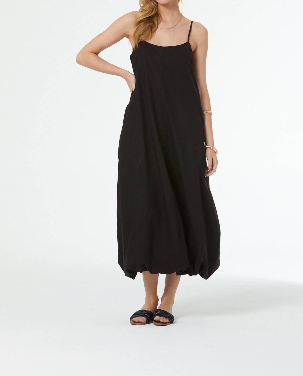 Young Fabulous & Broke - Melv Midi Bubble Dress
