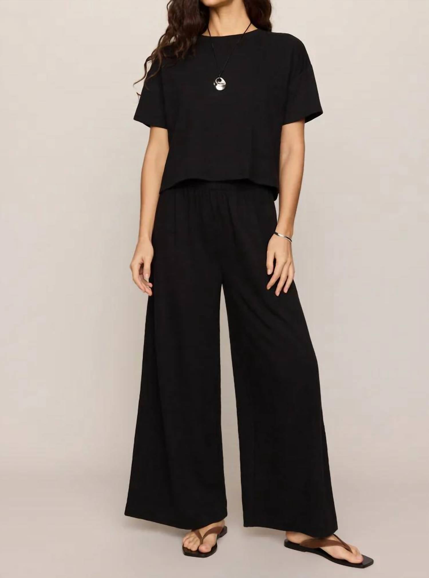 Z Supply - Sway Textured Cropped Tee