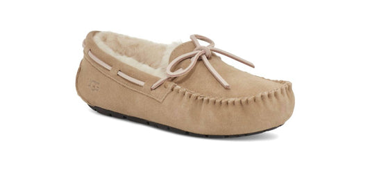 Ugg - Women's Dakota Shearling Logo Slippers