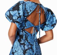 Elliatt - Kayla Brocade Cocktail Midi Dress