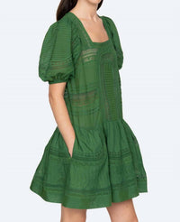 Sea - Lace Short Sleeve Dress