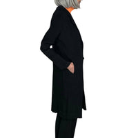 Issey Miyake - Hatching Pleats Coat
