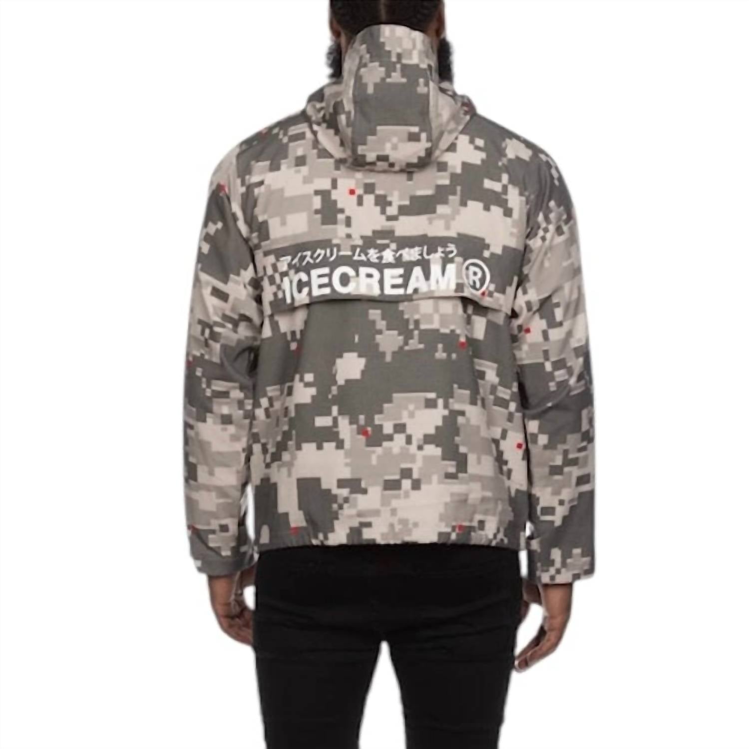 Icecream - Wind Walker Pullover Hoodie