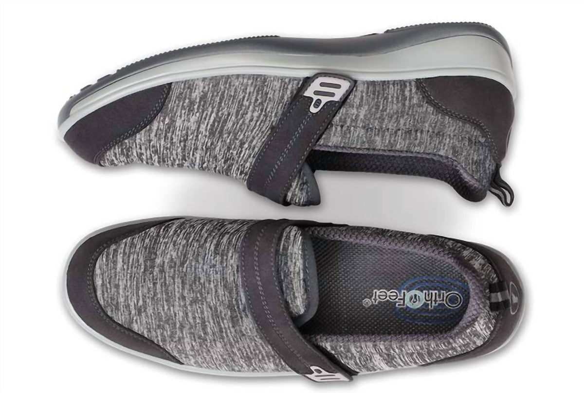 Orthofeet - Women's Quincy Orthopedic Slip-on Shoe