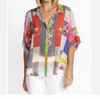 Johnny Was - Block Lynn Blouse