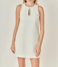 English Factory - Women's Dazzling Mini Dress