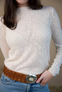 Lucy Paris - Mesa Lace Top