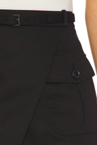 Frame - Utility Cargo Mini Skirt