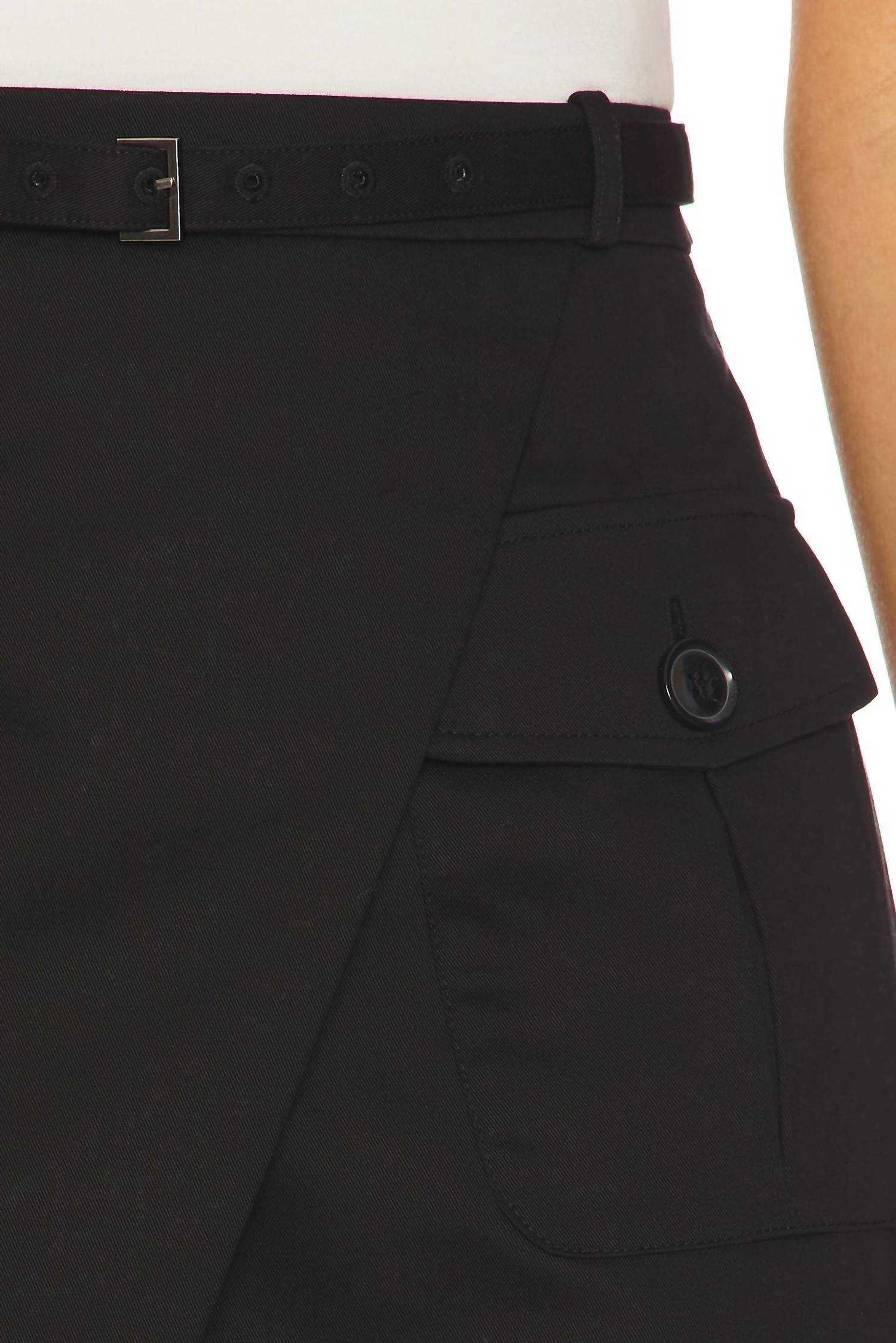 Frame - Utility Cargo Mini Skirt