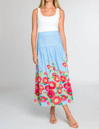 Elizabeth James The Label - Phoebe Midi Skirt