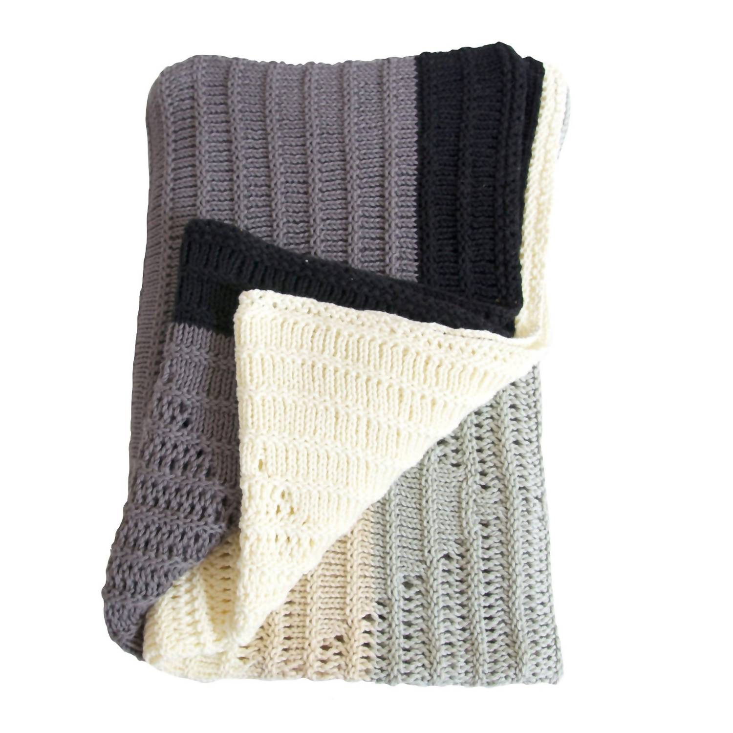 Blabla Baby's Diamond Blanket in iceland - item - alternate view