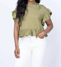 Ulla Johnson - Mariana Top