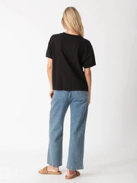 Electric & Rose - Chase Brushed Slub V Top