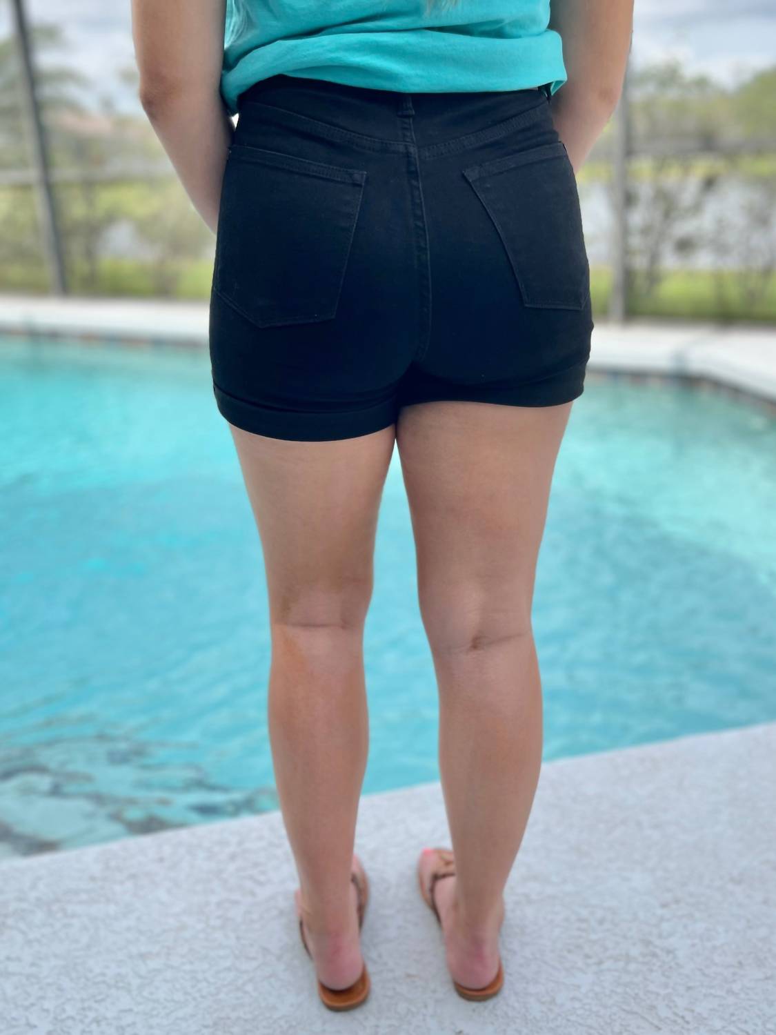 Judy Blue - Pitch Perfect Shorts