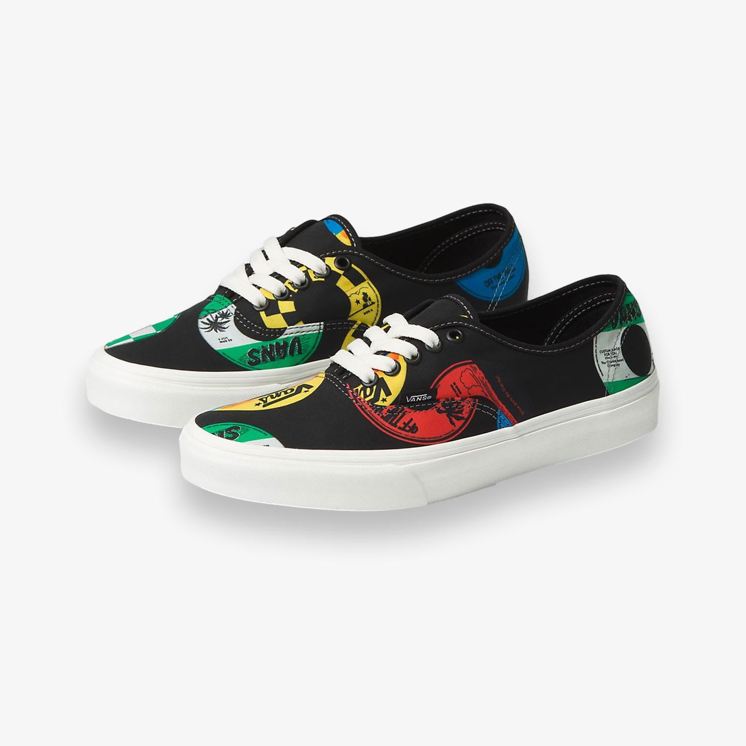 Vans - Men's Authentic Stacks Sneakers