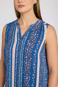 Nydj - Sleeveless Pintuck Top