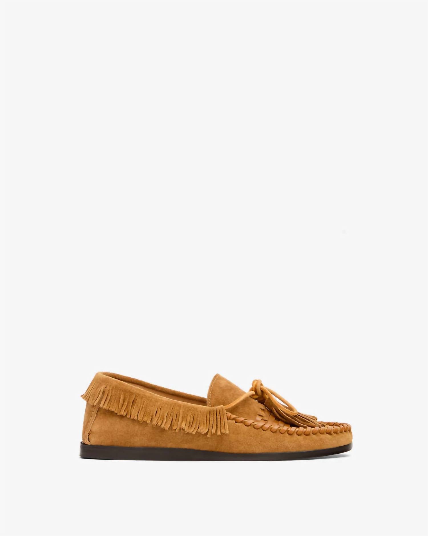 Isabel Marant - Women's Fitza Fringed Leather Loafers