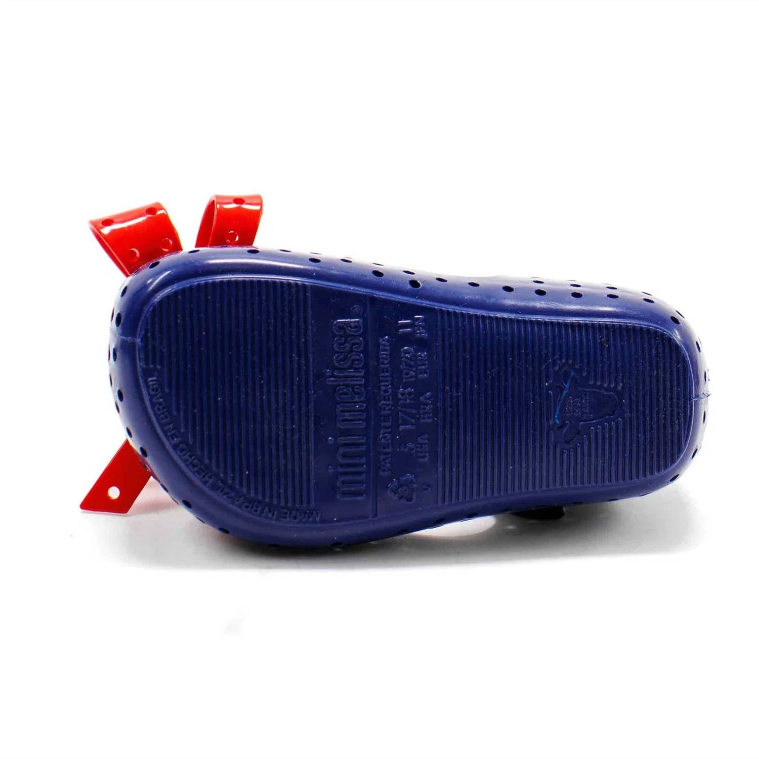 Mini Melissa - Toddler's Mini Furadinha Xi Mary Jane Flat