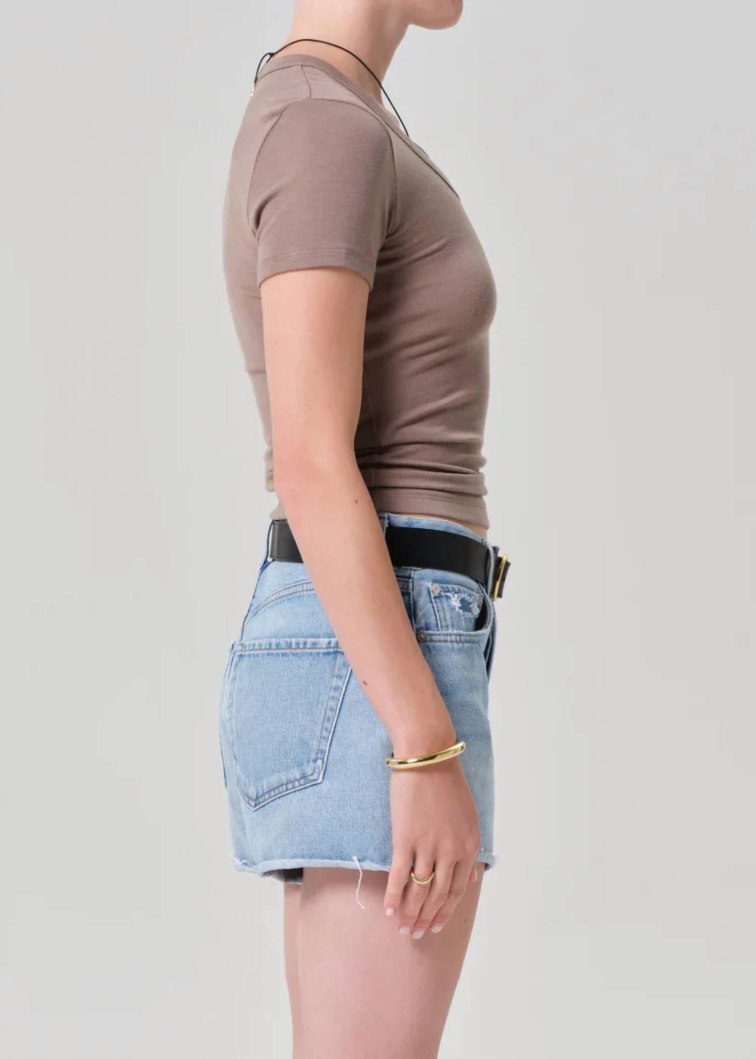 Oat New York - Maude U Neck Tee