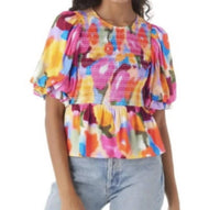Crosby By Mollie Burch - Sloan Top Blouse