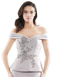 Colors Dress - Satin Cocktail Dress