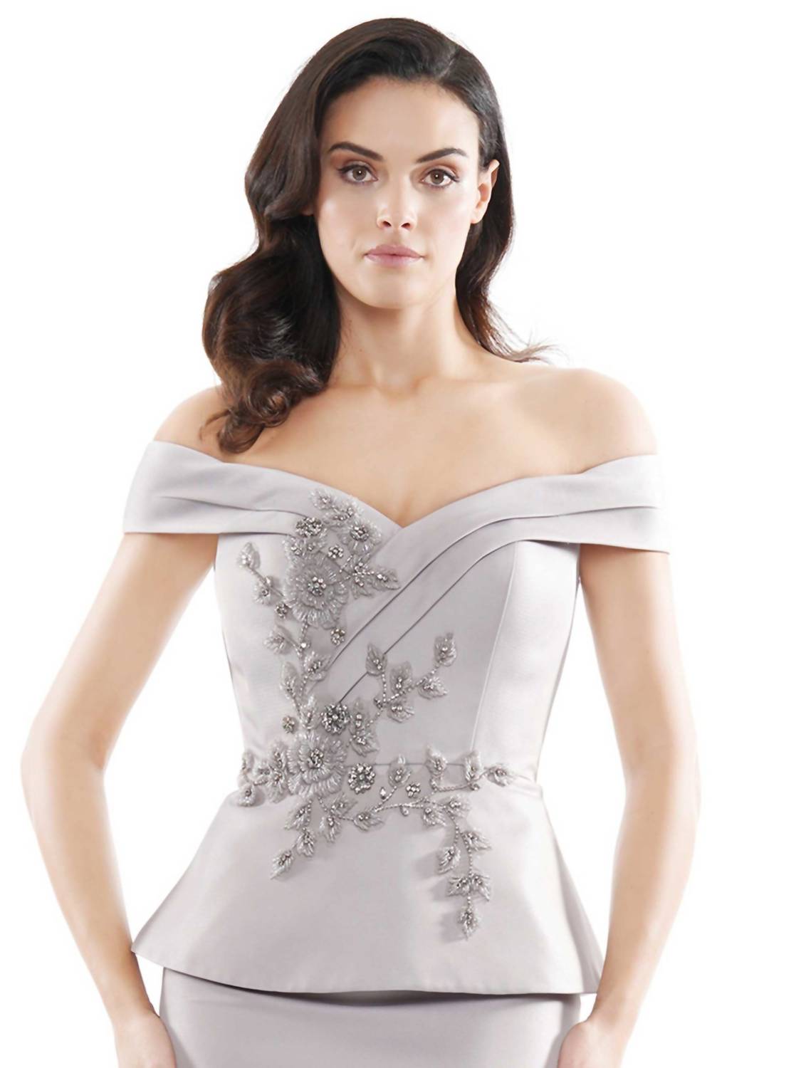 Colors Dress - Satin Cocktail Dress