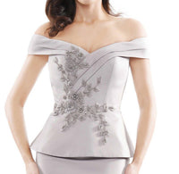 Colors Dress - Satin Cocktail Dress