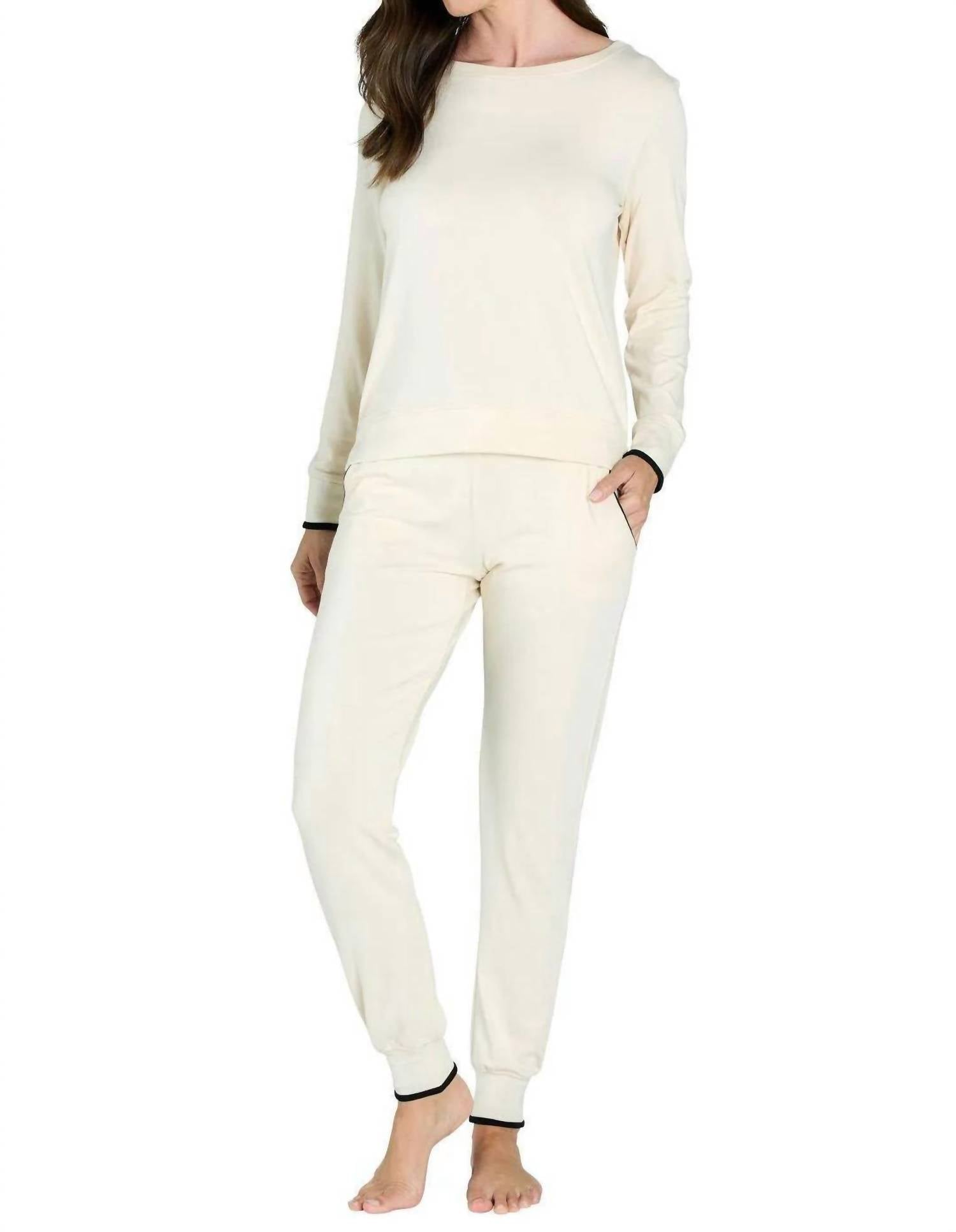 Twelve Eighty Eight - Calypso Long Sleeve Loungewear Set