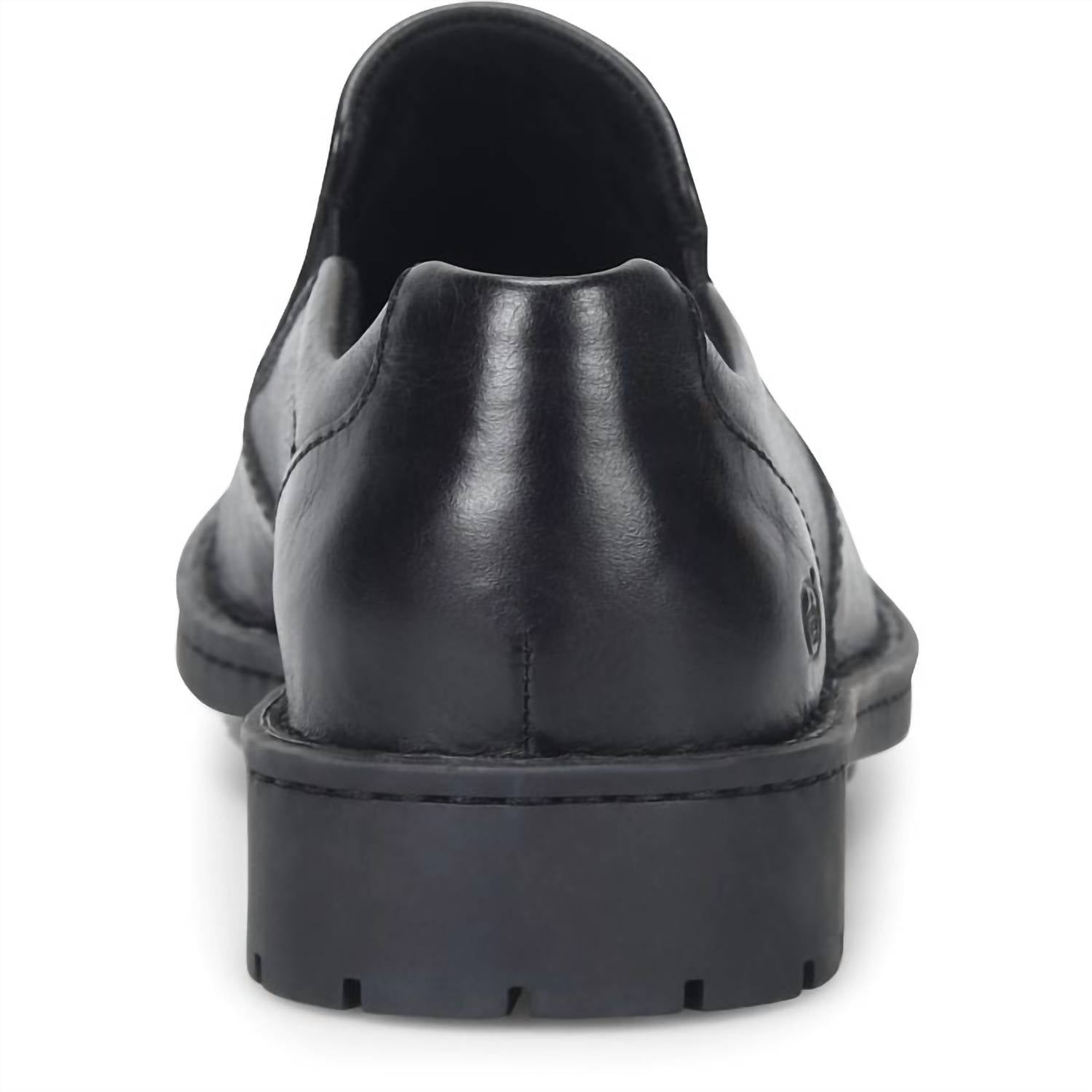Born Men's Laken Slip On in black - men's loafer - view 5