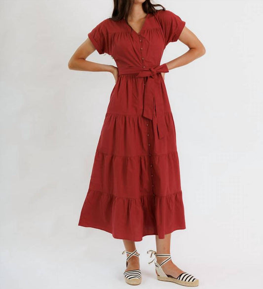 Downeast - Dina Maxi Dress