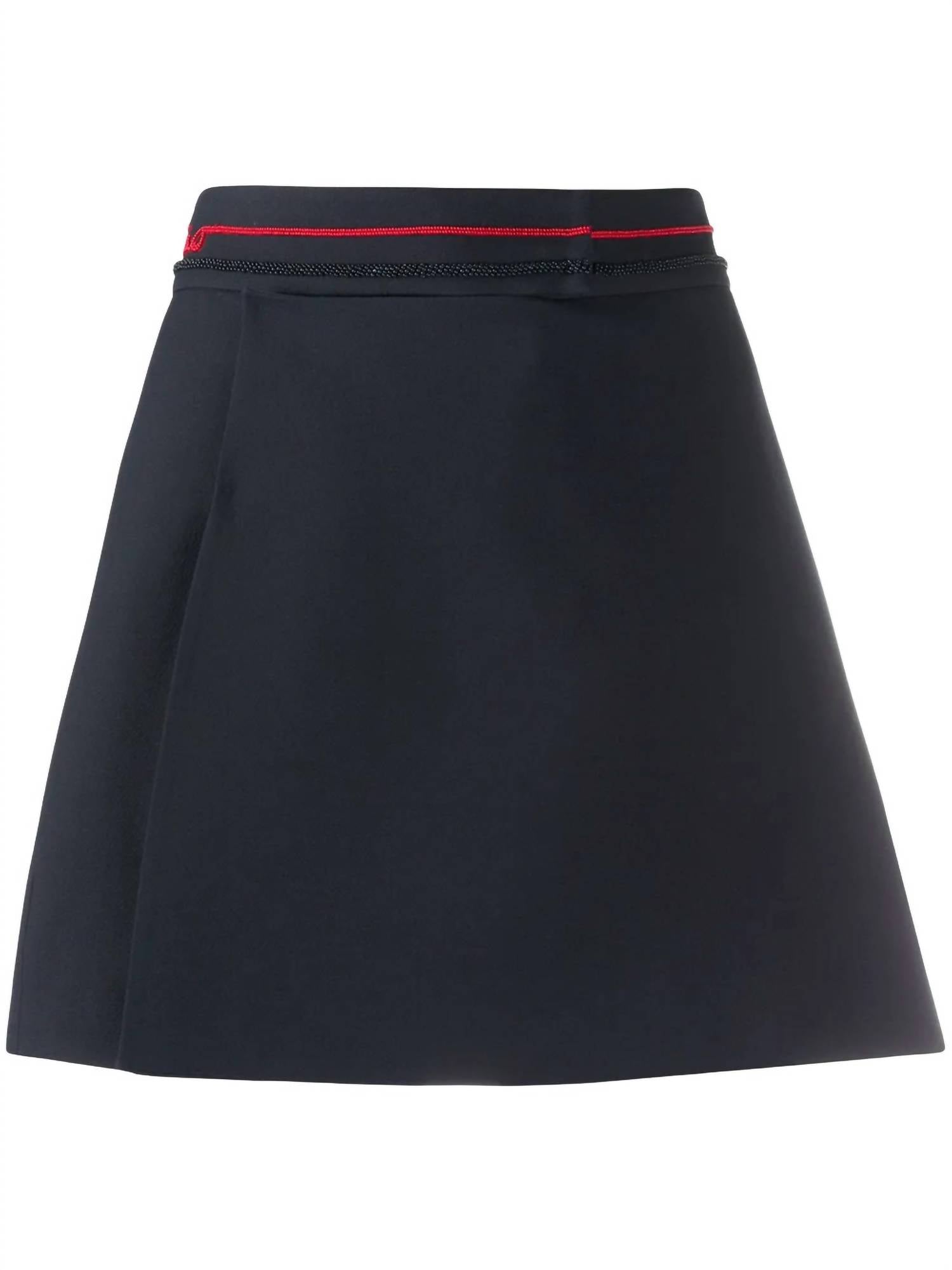 Valentino - Beaded Midi Skorts