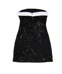 Katie J Nyc - Junior's Sequin Star Dress