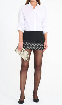 Staud - Tiara Mini Skirt