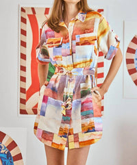 Hunter Bell - Nicole Mini Dress