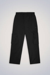 Rains Tomar Pants in black - men's pants - alternate view