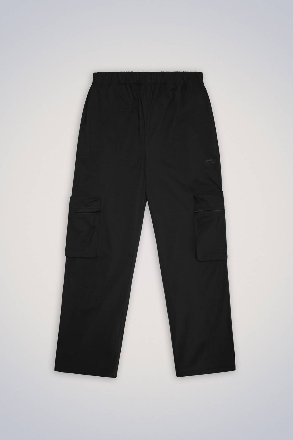 Rains Tomar Pants in black - men's pants - alternate view