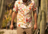 Roark - Journey Short Sleeve Button Up Shirt