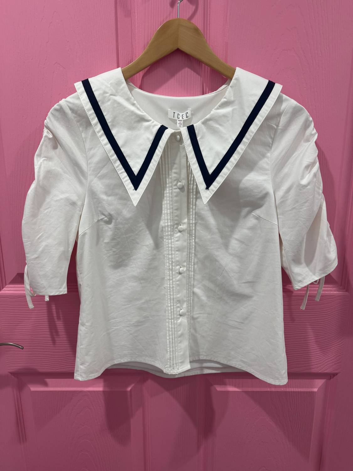 Tcec - Women's Barbara Button Down Top