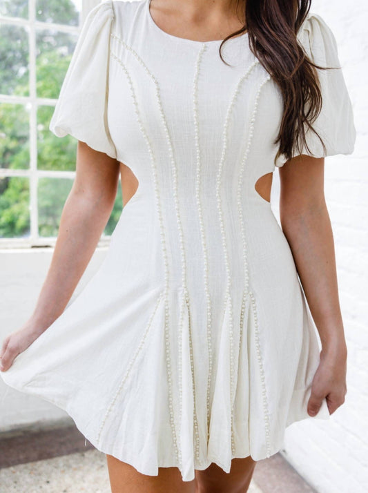 Lena - Stole My Heart Pearl Dress