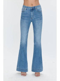 Pistola - Kinsley Mid Rise Ultra Flare Jean