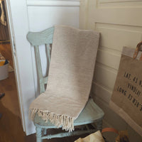 Creative Co-Op - Lightweight Wool Throw