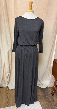Ninexis - Women's 3/4 Sleeve Maxi Dress