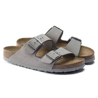 Birkenstock - Women's Arizona Suede Soft Footbed Sandals